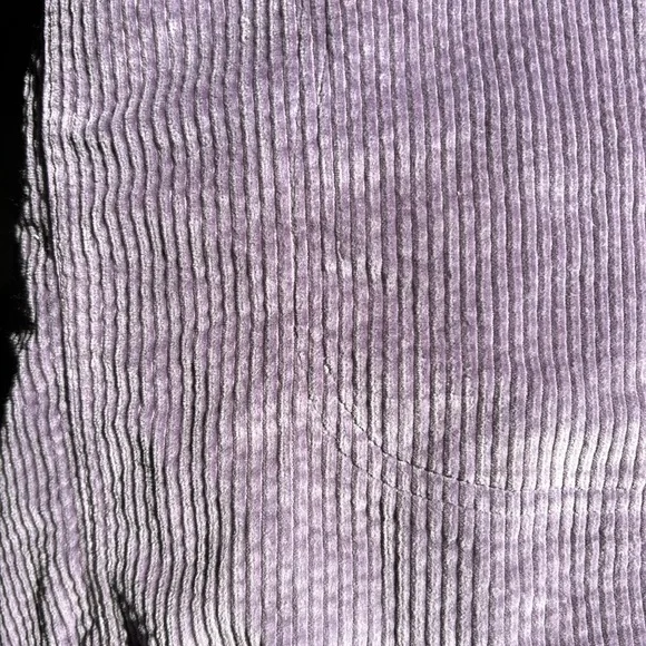 Purple Wild Fable Corduroy Overall Dress - Picture 4 of 4